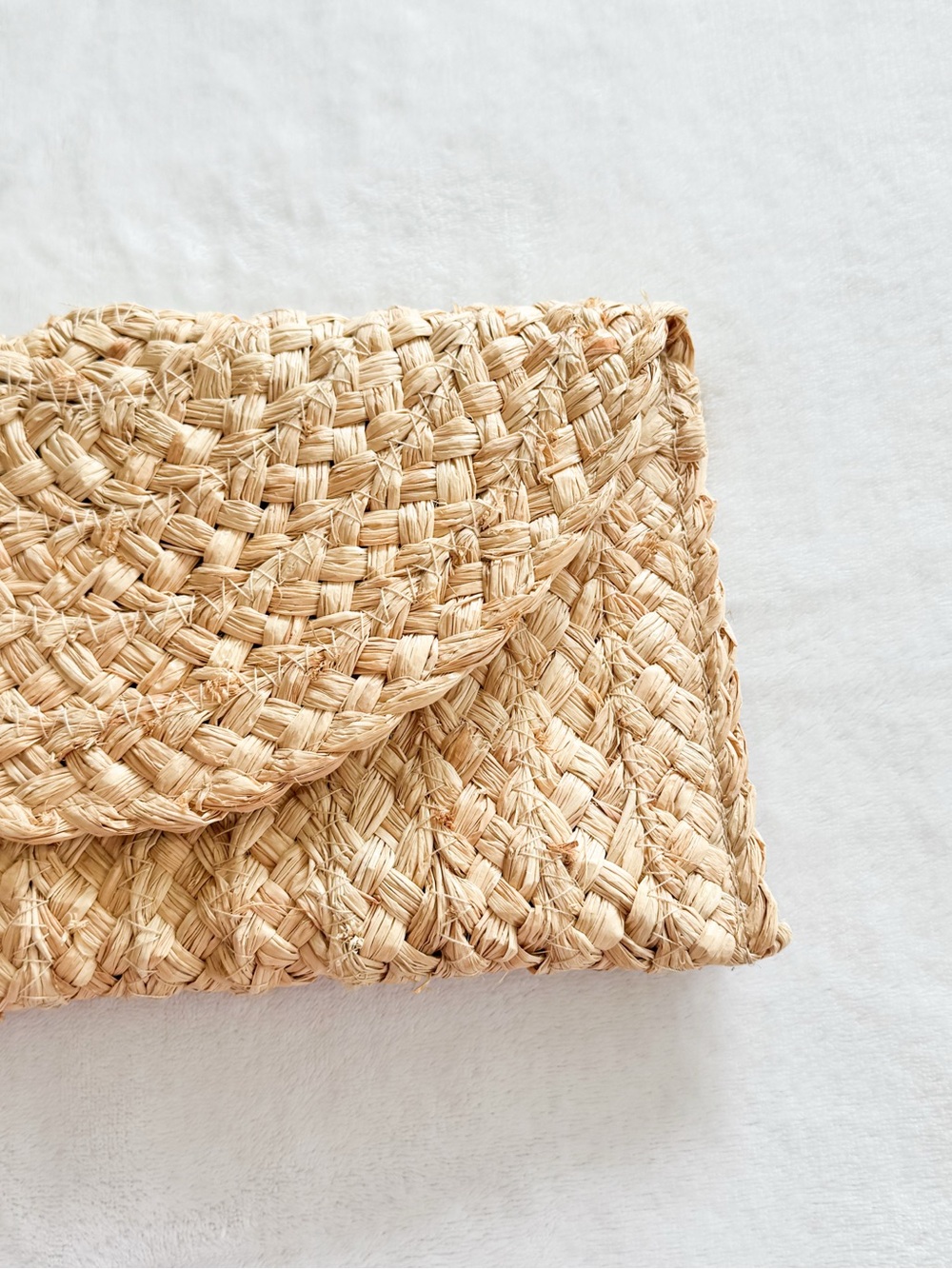 Straw clutch - Picture 3 of 6